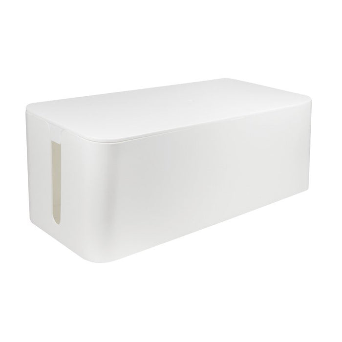 EAN 4052792038415 - LogiLink KAB0063 organizador de cables Caja de cables Blanco 1 pieza(s) imagen 1