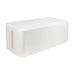 EAN 4052792038415 - LogiLink KAB0063 organizador de cables Caja de cables Blanco 1 pieza(s) imagen 1