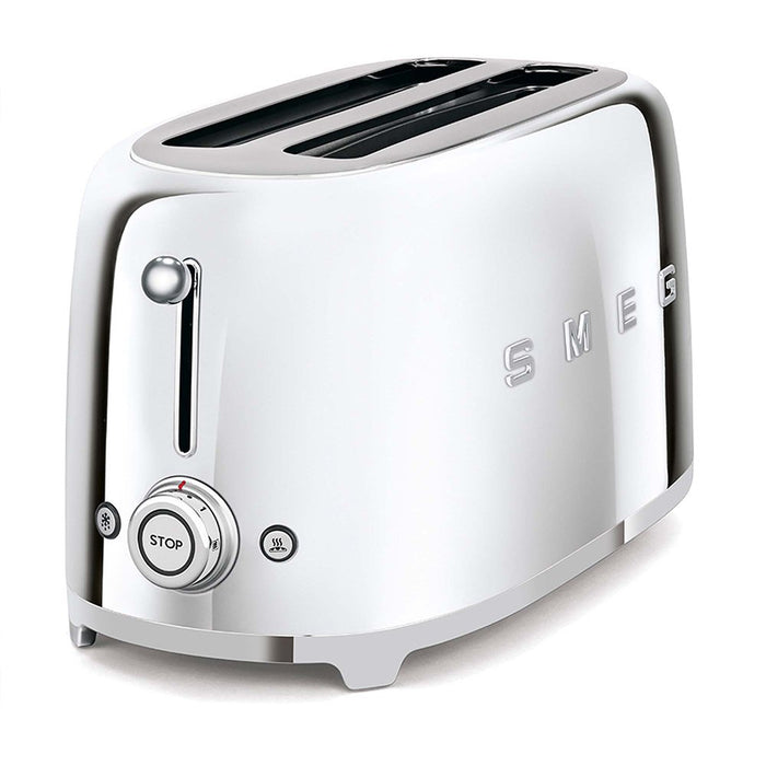EAN 8017709190835 - Smeg TSF02SSEU tostadora 6 4 rebanada(s) 1500 W Cromo imagen 3