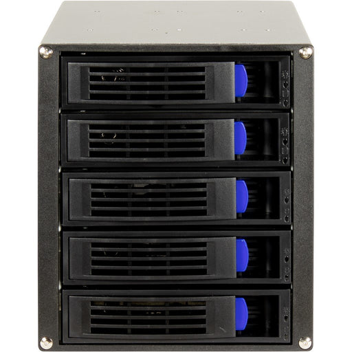 EAN 4260455647502 - Inter-Tech ST-5255 Caja de disco duro (HDD) Negro 2.5/3.5" imagen 2