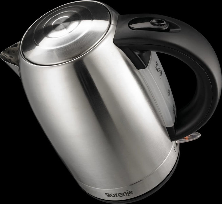 EAN 3838942111242 - Gorenje K17FEII tetera eléctrica 1,7 L 2200 W Negro, Plata imagen 4