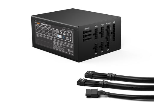 EAN 4260052189443 - be quiet! Straight Power 12 unidad de fuente de alimentación 1200 W 20+4 pin ATX ATX Negro imagen 2