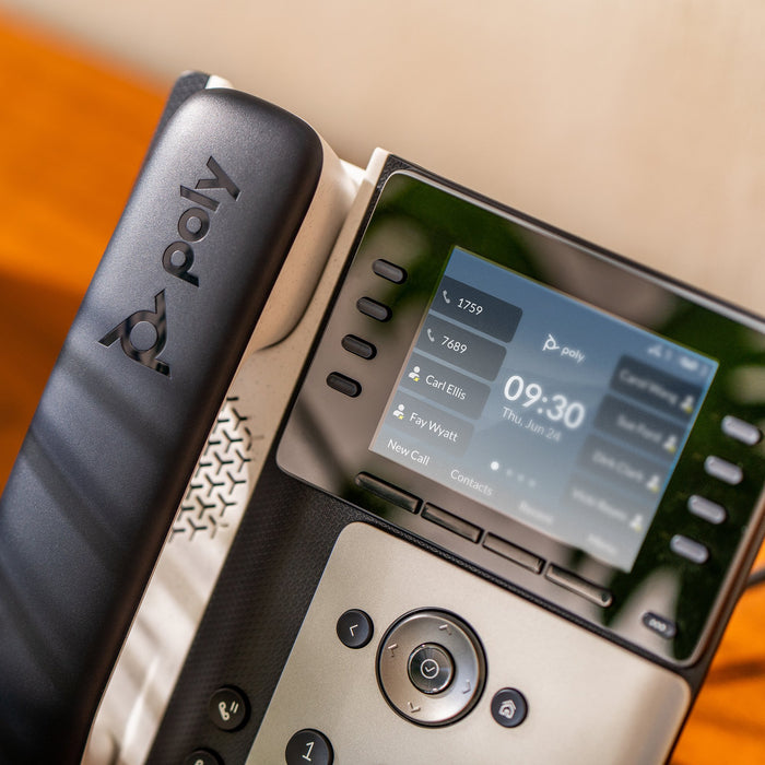 EAN 0197497341379 - Poly Edge E350 IP Phone and PoE-enabled teléfono IP Negro 8 líneas IPS Wifi imagen 3