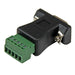 EAN 0065030837668 - StarTech.com RS422 RS485 Serial DB9 -> Terminal Block Adapter Negro imagen 3