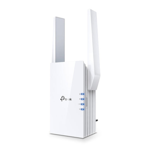 EAN 6935364030582 - TP-Link RE605X ampliador de red Repetidor de red Blanco 10, 100, 1000 Mbit/s imagen 1