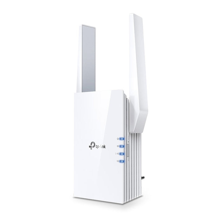 EAN 6935364030582 - TP-Link RE605X ampliador de red Repetidor de red Blanco 10, 100, 1000 Mbit/s imagen 1