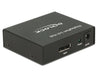 EAN 4043619876914 - DeLOCK 87691 divisor de video DisplayPort 2x DisplayPort imagen 2