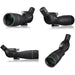 EAN 4007922068206 - Bresser Optics Condor 20-60x85 Gen. II monocular 60x BaK-4 Negro imagen 4