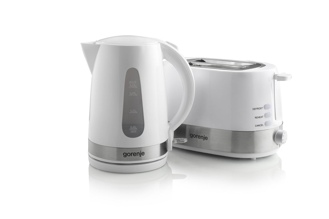 EAN 3838782089718 - Gorenje K17WE tetera eléctrica 1,7 L 2200 W Blanco imagen 4