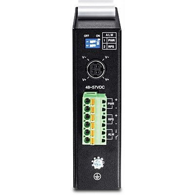 EAN 0710931160581 - Trendnet TI-PG541i Gestionado L2+ Gigabit Ethernet (10/100/1000) Energía sobre Ethernet (PoE) Negro imagen 3