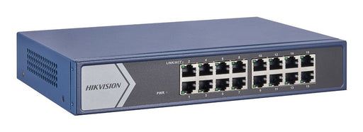 EAN 6941264052852 - Hikvision DS-3E1516-EI switch Gestionado Gigabit Ethernet (10/100/1000) 1U Azul imagen 1