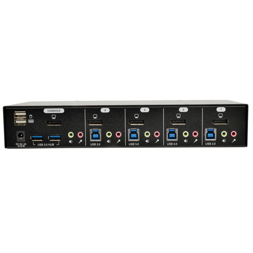 EAN 37332188632 - Tripp Lite B004-DPUA4-K interruptor KVM Negro imagen 2