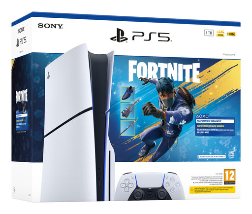 EAN 711719021711 - Sony PlayStation 5 - Fortnite Flowering Chaos Bundle 1,02 TB Wifi Negro, Blanco imagen 1