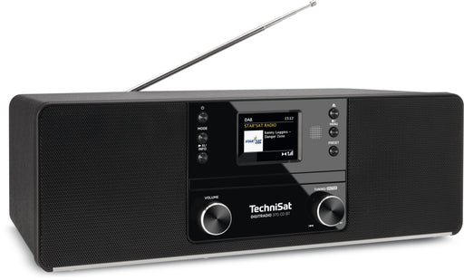EAN 4019588039483 - TechniSat DIGITRADIO 370 CD BT Personal Analógico y digital Negro imagen 2