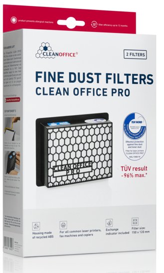 EAN 4004060830207 - Clean Office Pro Feinstaubfilter Filtro de salida 2 pieza(s) imagen 1