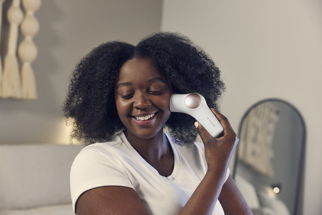 EAN 0810036056823 - Therabody FG TheraFace Hot & Cold Rings - White masajeador Cara Blanco imagen 5