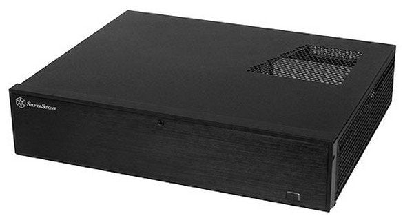 EAN 4710007220238 - Silverstone ML04 HTPC Negro imagen 1