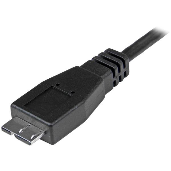 EAN 0065030860772 - StarTech.com USB31CUB1M cable USB USB 3.2 Gen 2 (3.1 Gen 2) USB C Micro-USB B Negro imagen 4