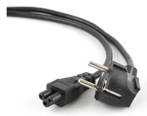 EAN 8716309129855 - Gembird PC-186-ML12-0.5M cable de transmisión Negro 0,5 m CEE 7/7 C5 acoplador imagen 2