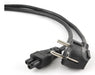 EAN 8716309129855 - Gembird PC-186-ML12-0.5M cable de transmisión Negro 0,5 m CEE 7/7 C5 acoplador imagen 2