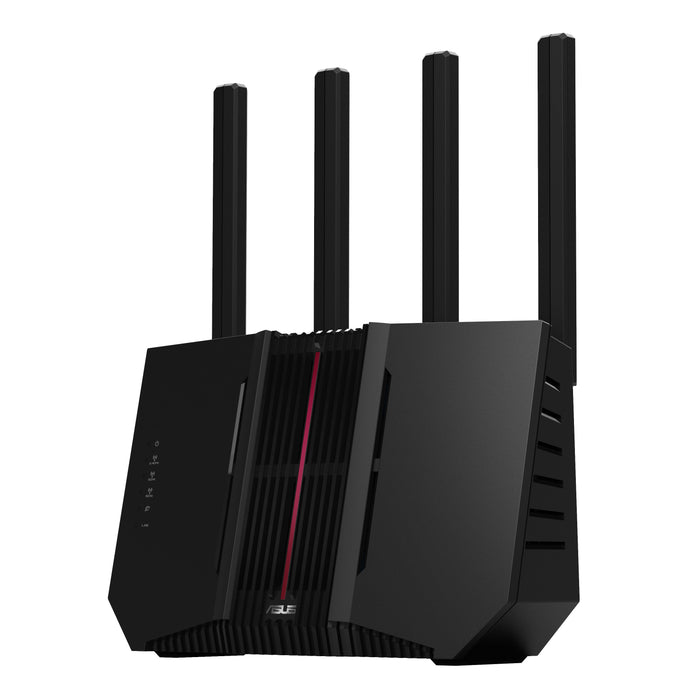 EAN 4711387580660 - ASUS RT-BE92U router inalámbrico 10 Gigabit Ethernet Tribanda (2.4 GHz / 5 GHz / 6 GHz) Negro imagen 2