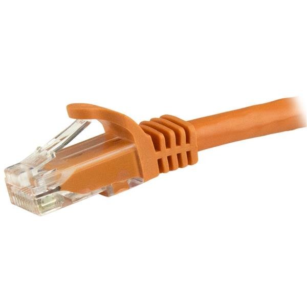 EAN 0065030855723 - StarTech.com N6PATC5MOR cable de red U/UTP (UTP) imagen 2
