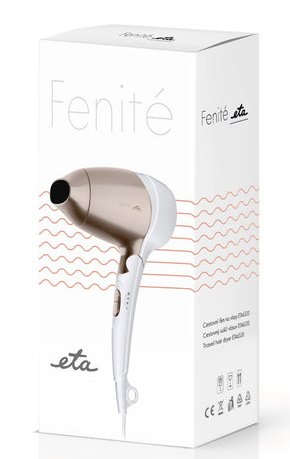 EAN 8590393260997 - Eta Fenité secador 1200 W Oro, Blanco imagen 6