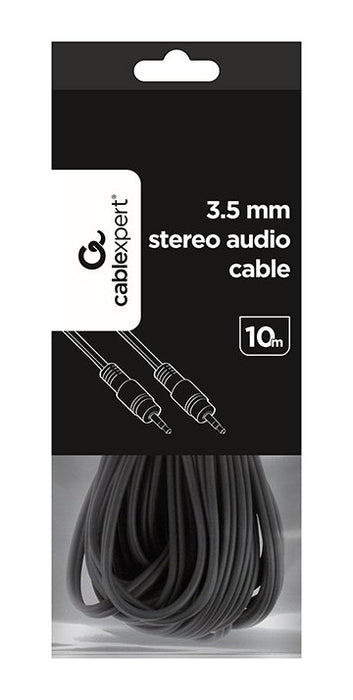 EAN 8716309024587 - Gembird 10m, 3.5mm/3.5mm, M/M cable de audio 3,5mm Negro imagen 2