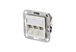 EAN 4250184131946 - BTR NETCOM 130B12D31102-E toma de corriente RJ-45 Blanco imagen 1