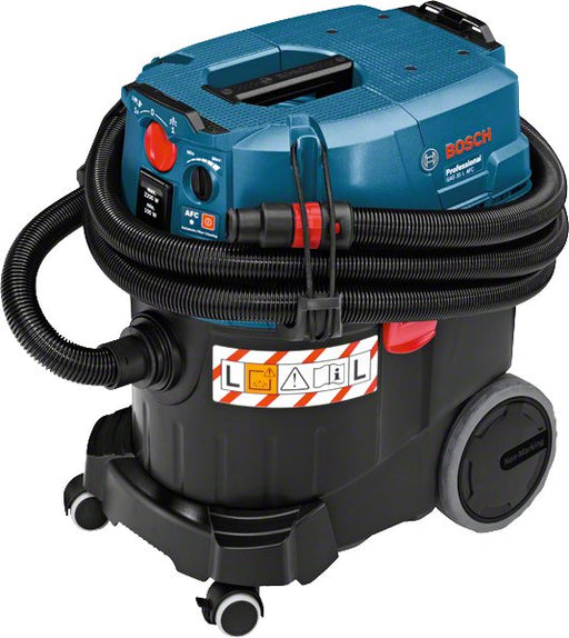 EAN 3165140705516 - Bosch GAS 35 L AFC Professional Negro, Azul 1200 W imagen 2