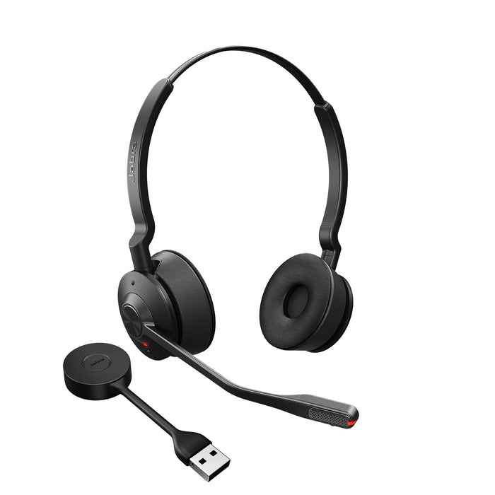 EAN 5706991025460 - Jabra Engage 55 Auriculares Inalámbrico Diadema Oficina/Centro de llamadas Negro, Titanio imagen 1
