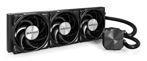 EAN 4710562748482 - Montech HyperFlow Silent 360 Procesador Sistema de refrigeración líquida todo en uno 12 cm Negro 1 pieza( imagen 1