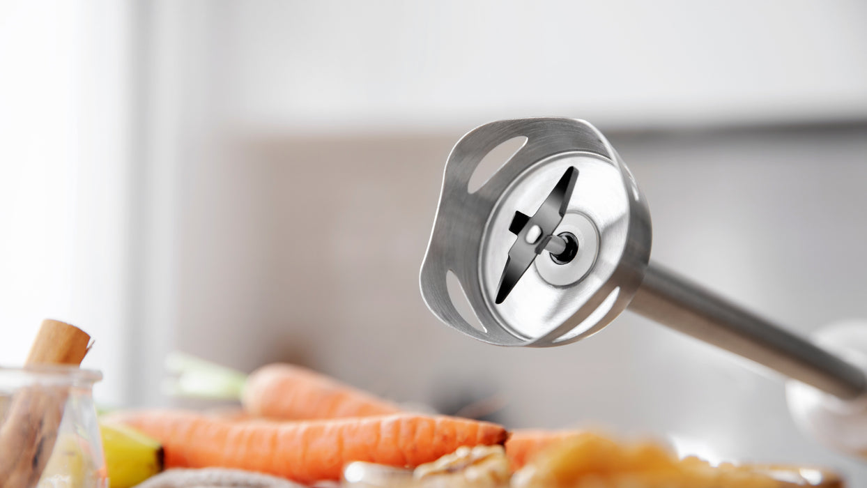 EAN 8435484042932 - Cecotec Power TitanBlack 1200 XL PerfectCream&Crush Batidora de inmersión 1200 W Negro, Verde, Acero inox imagen 3