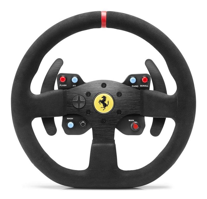EAN 3362934110031 - Thrustmaster T300 Ferrari Integral Racing Wheel Alcantara Edition Negro Volante + Pedales Analógico/Digit imagen 3