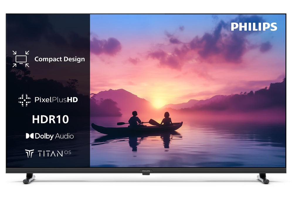 EAN 8718863045961 - Philips 24PHS6000/12 Televisor 61 cm (24") HD Smart TV Wifi Negro imagen 1