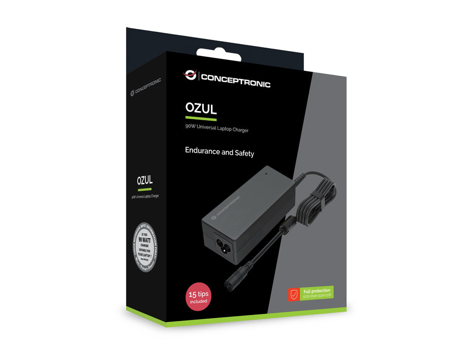 EAN 4015867242544 - Conceptronic OZUL08B15 adaptador e inversor de corriente imagen 5