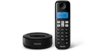 EAN 4895229101067 - Philips D1611B/34 teléfono Teléfono DECT Identificador de llamadas Negro imagen 6