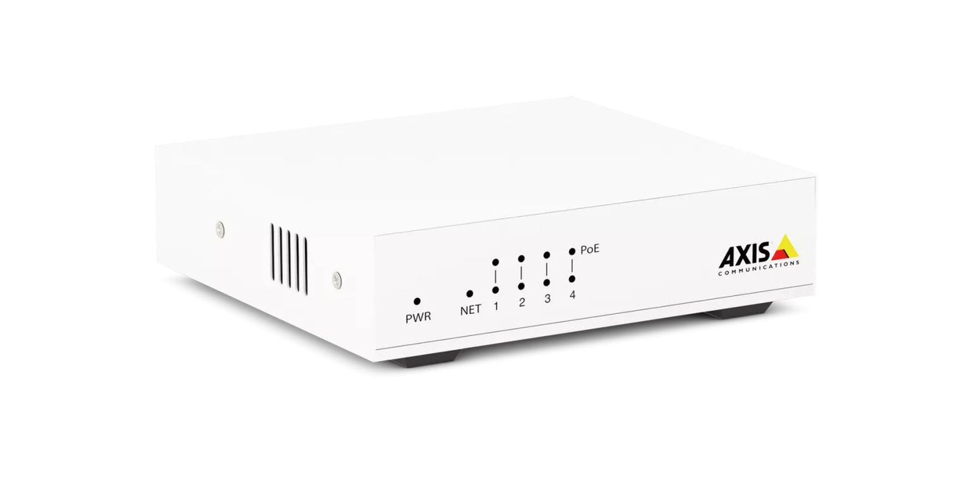 EAN 7331021072541 - Axis 02101-002 switch No administrado Fast Ethernet (10/100) Energía sobre Ethernet (PoE) Blanco imagen 2