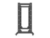 EAN 5901969409673 - Lanberg OR01-6827-B armario rack 27U Rack o bastidor independiente Negro imagen 5