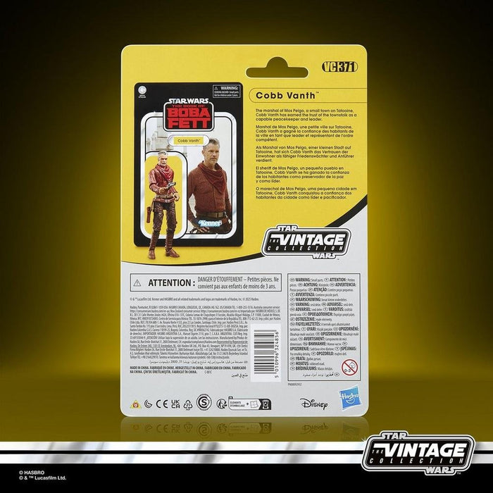 EAN 5010996324856 - Star Wars The Vintage Collection Cobb Vanth imagen 11