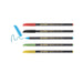 EAN 4057305059550 - Edding 4-1200-5-3 rotulador Aqua, Negro, Verde claro, Rojo, Amarillo 1 pieza(s) imagen 3