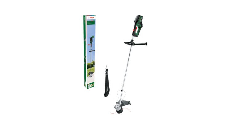 EAN 4059952569444 - Bosch AdvancedGrassCut 36V-33 tijera de césped inalámbrica Negro, Verde, Plata imagen 4