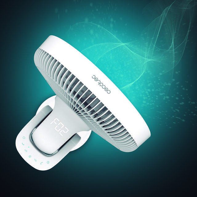 EAN 8435484082433 - Cecotec 08243 ventilador Blanco imagen 7