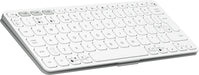 EAN 5099206125896 - Logitech 920-012985 teclado Universal Bluetooth QWERTY Internacional de EE.UU. Blanco imagen 4
