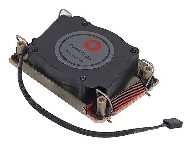 EAN 0784847024558 - Dynatron S3-4710 sistema de refrigeración para ordenador Procesador Refrigerador de aire 8 cm Negro, Gris imagen 2