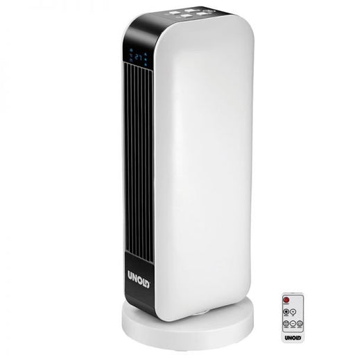 EAN 4011689864308 - Unold 86430 calefactor eléctrico Interior Negro, Blanco 2000 W Ventilador eléctrico imagen 1