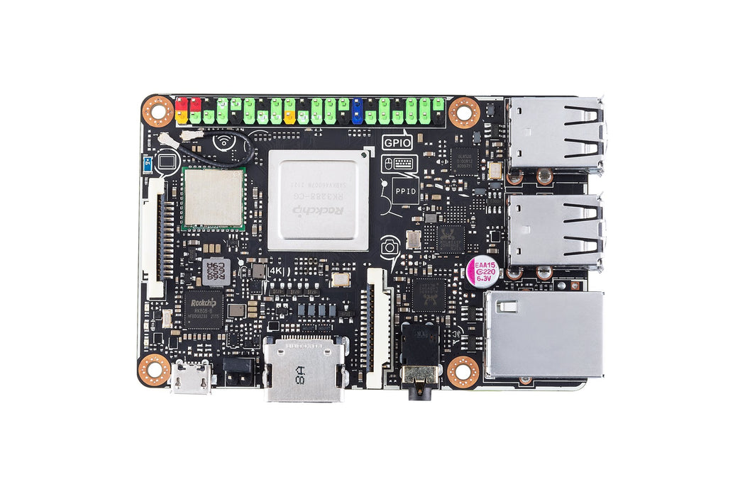 EAN 4711081466031 - ASUS Tinker Board R2.0 placa de desarrollo Rockchip RK3288 imagen 1