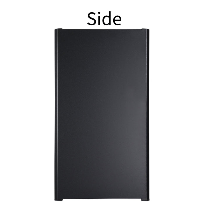 EAN 5420016846853 - LOGON RWM16U45BL armario rack 16U Bastidor de pared Negro imagen 4