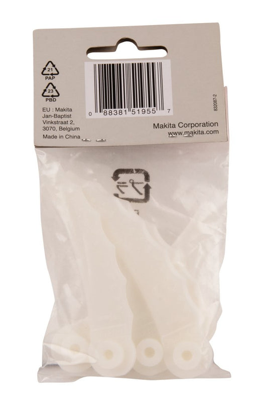 EAN 0088381519557 - Makita 198851-4 accesorio para cortaborde y desbrozadora Cuchilla de corte de doble hoja imagen 2