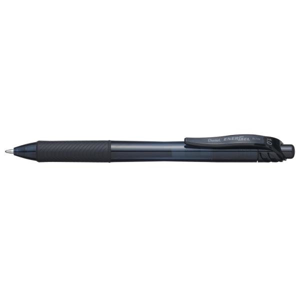 EAN 0884851008800 - Pentel Energel X 1.0 Bolígrafo retráctil con clip Negro 1 pieza(s) imagen 1